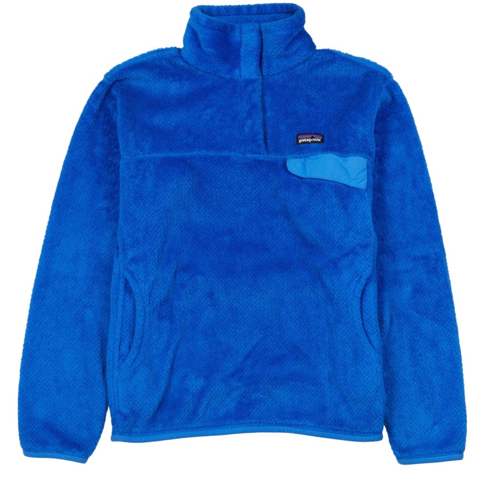 Women’s small royal blue Patagonia Snap-T pullover